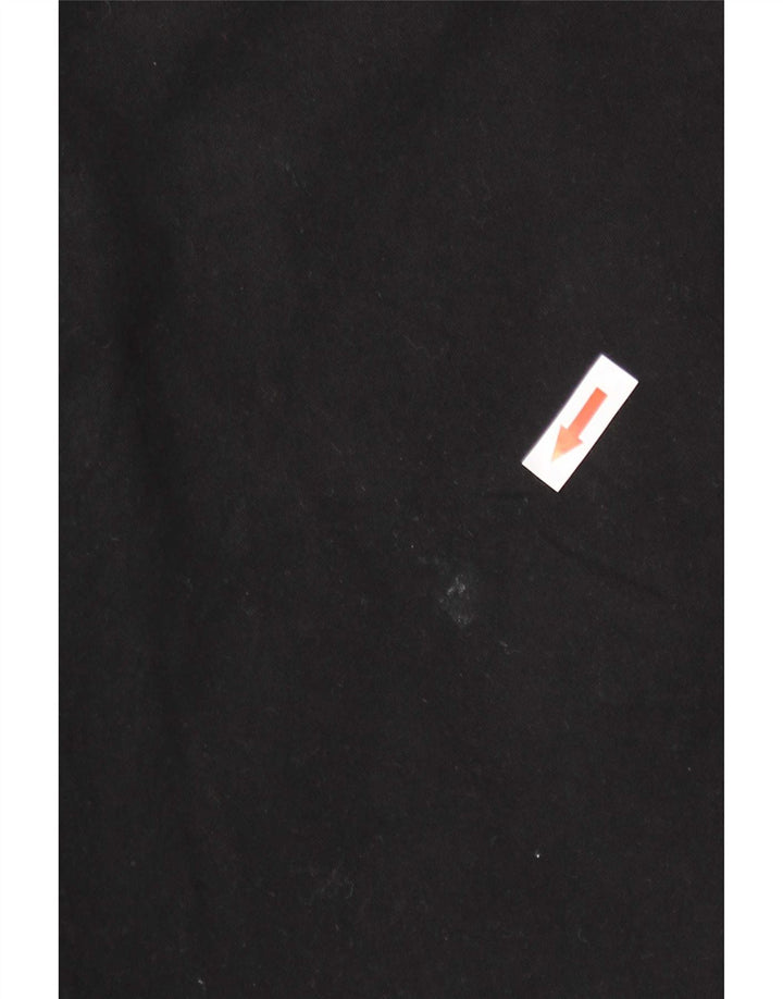 French Connection Herre Chino Shorts W38 XL Sort Bomuld