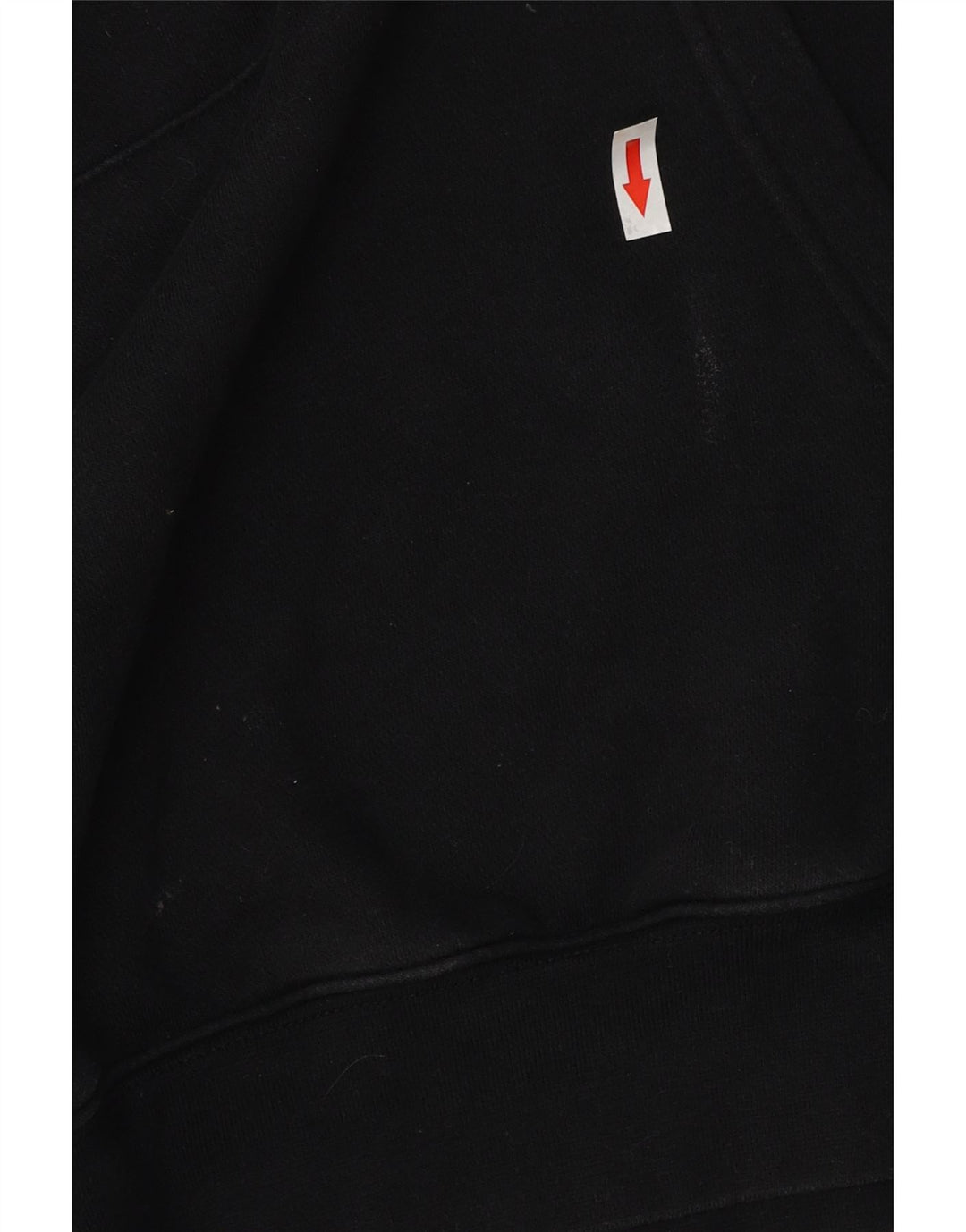 NIKE Grafisk hættetrøje til mænd, stor sort bomuld