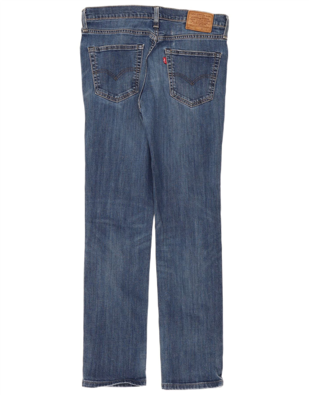Levi's Dame 511 Slim Jeans W33 L34 Blå Bomuld