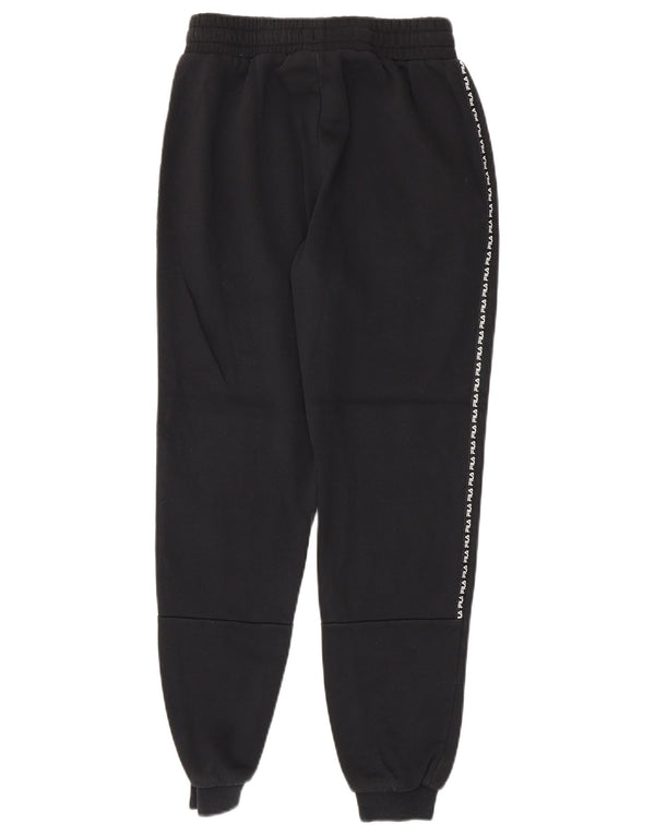 Fila træningsdragt til kvinder Joggers UK 6 XS Sort bomuld