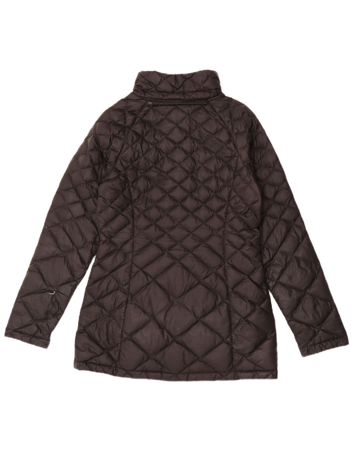 The North Face Quiltet jakke til kvinder UK 10 Lille sort nylon