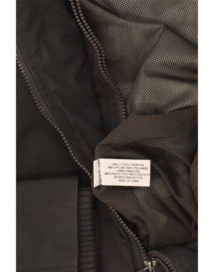 Superdry Regnjakke til mænd UK 38 Medium Sort Nylon