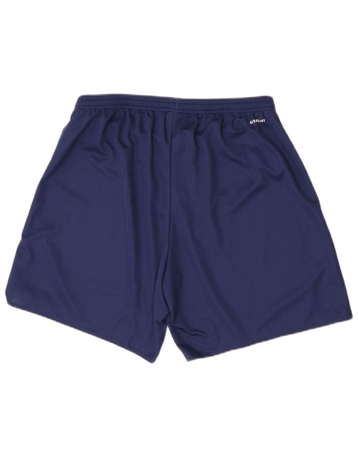 Adidas Aeroready Sportsshorts til mænd XL Navyblå polyester