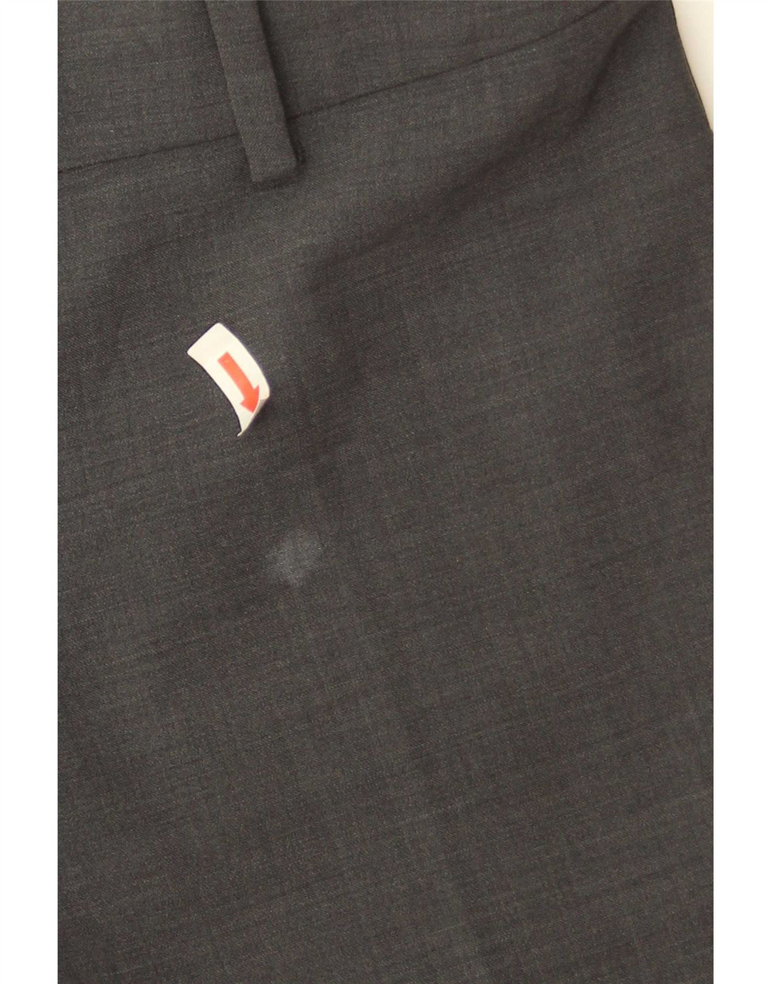 Max Mara Dame Weekend Slim Fit Casual Bukser W26 L26 Grå