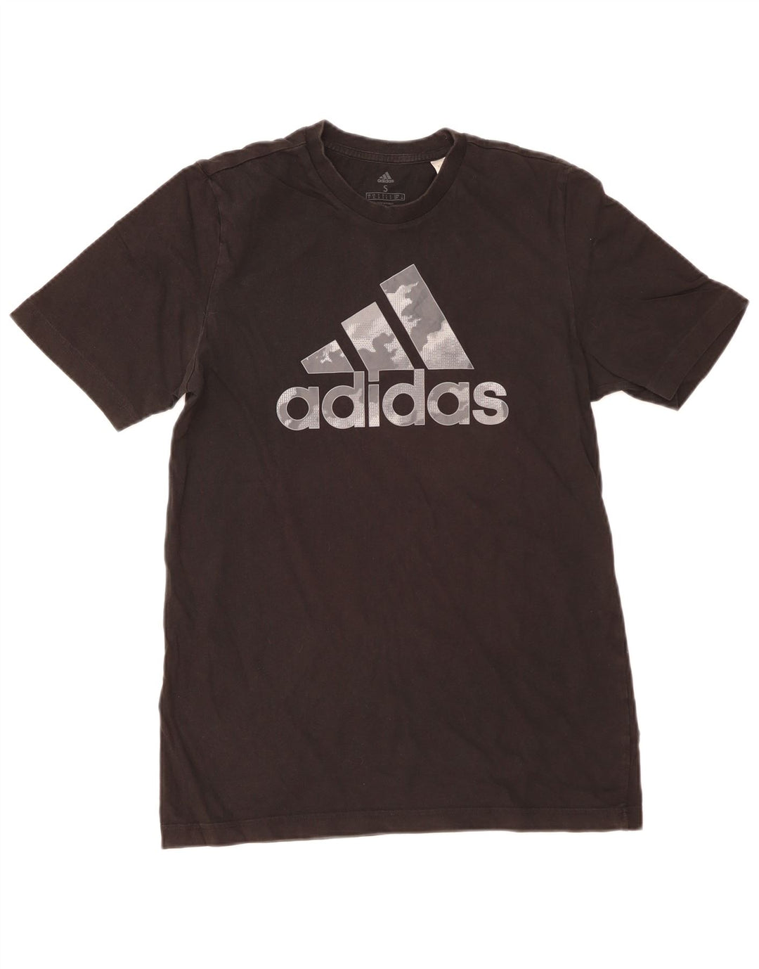 Adidas Herre grafisk T-shirt top lille sort bomuld