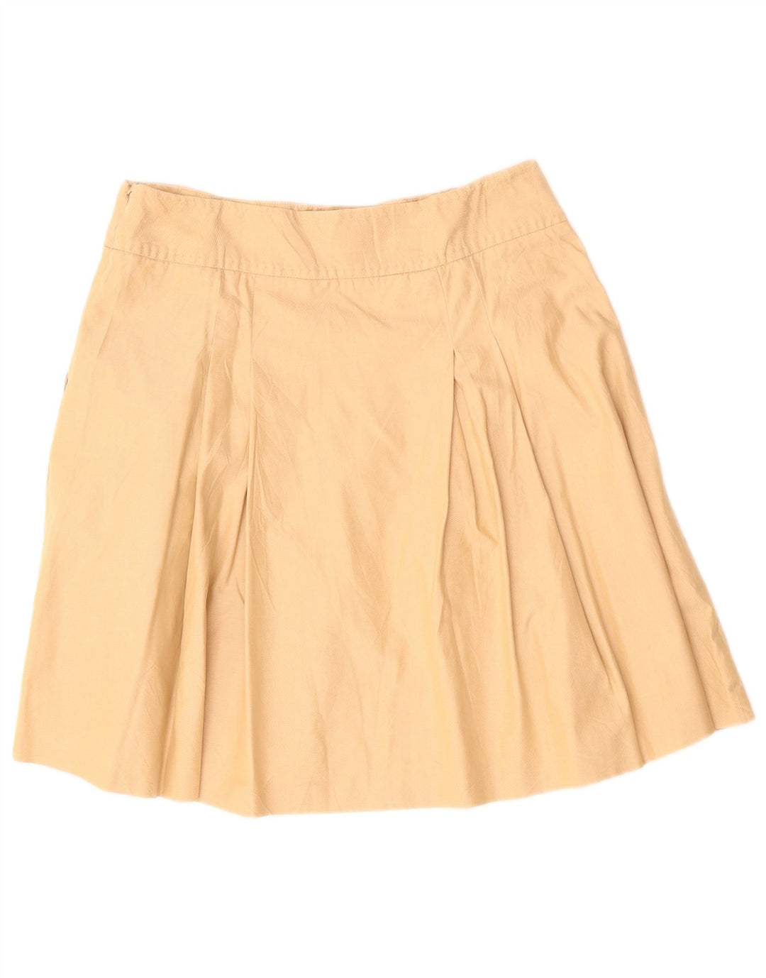 J. CREW A-line nederdel til kvinder W30 Medium Beige