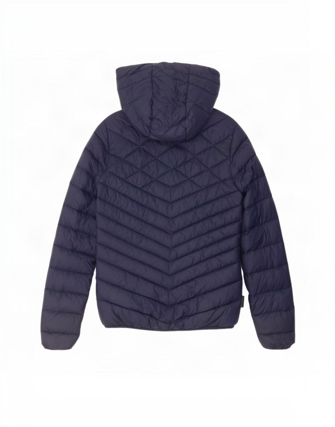 Jack Wolfskin Dame Polstret jakke UK 8/10 Small Navy Blue Nylon