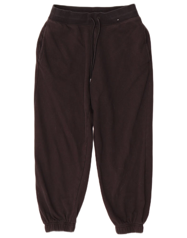 Marks & Spencer Træningsdragt til kvinder Joggers UK 10 Small Black Bomuld