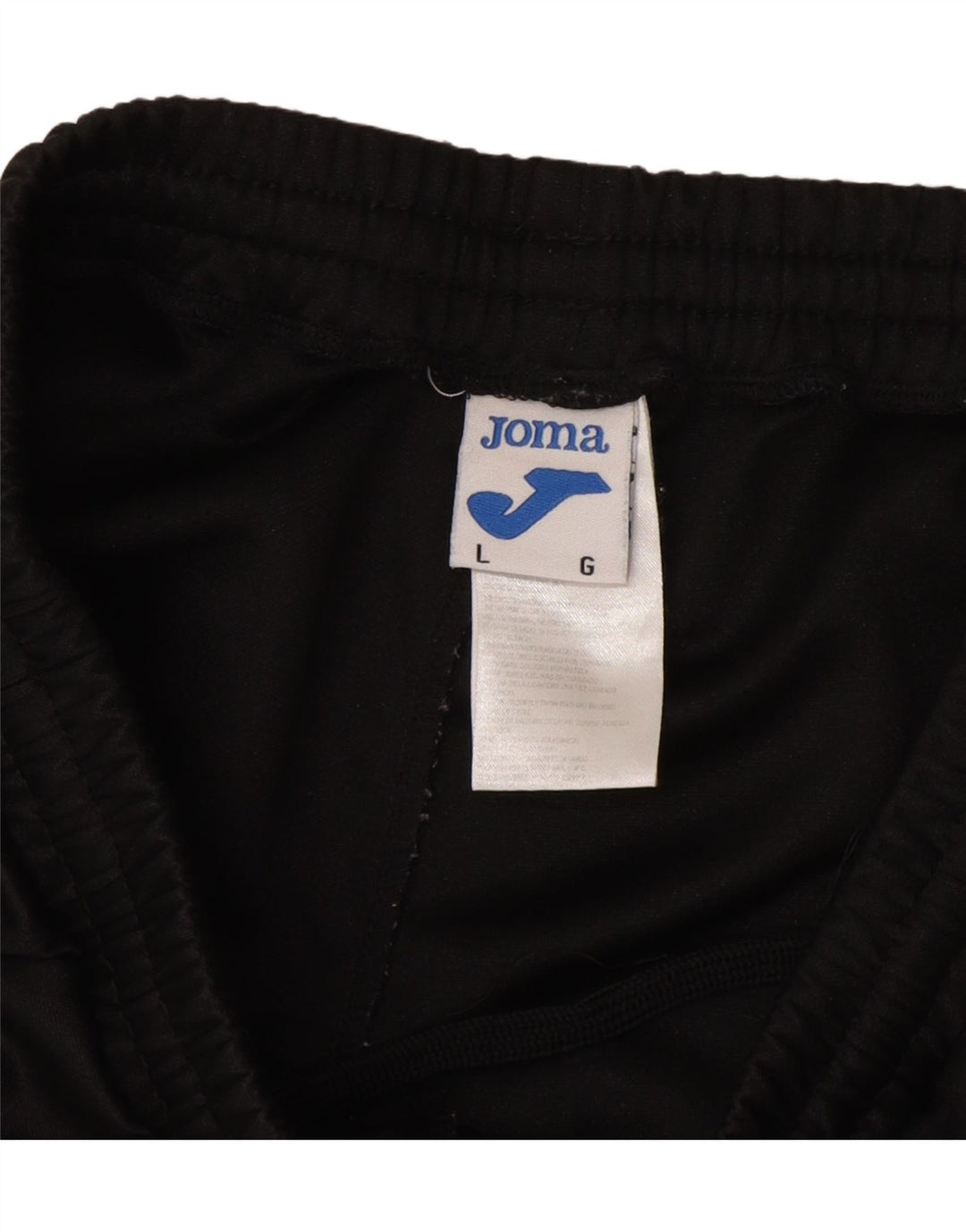 Joma Herre grafiske sportsshorts store sorte polyester