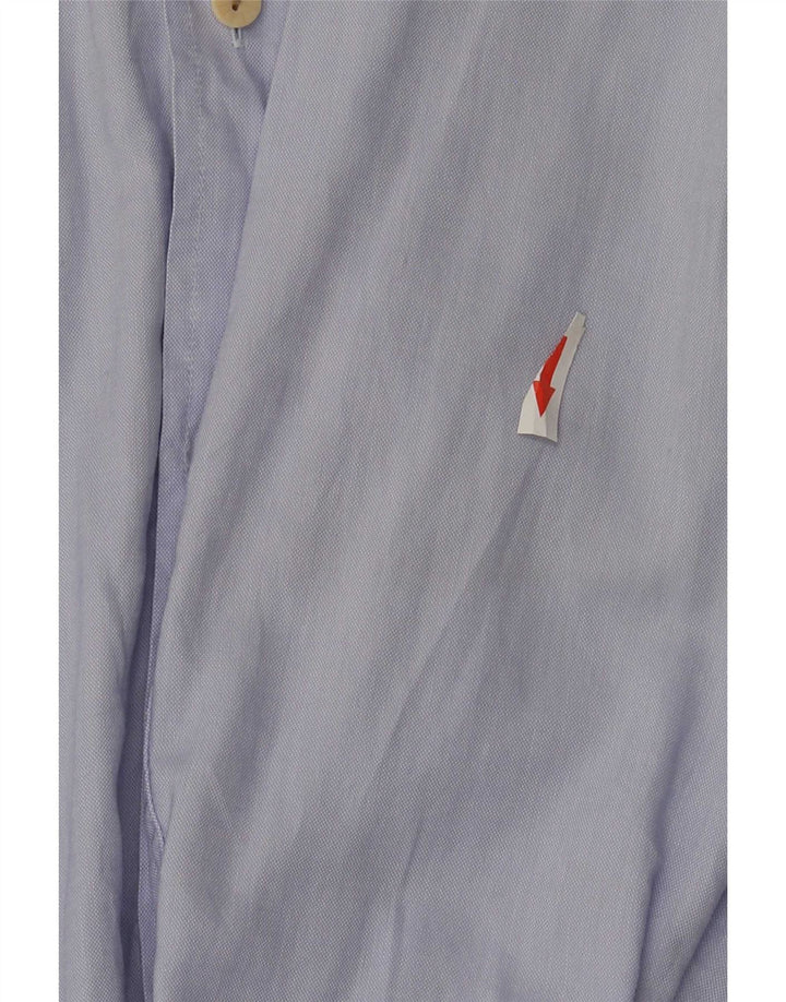 ALVIERO MARTINI Herreskjorte str. 39 15 1/2 Medium Blue Bomuld