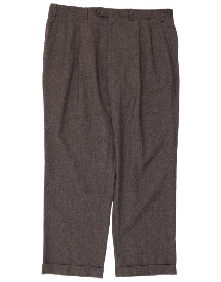 CHAPS Herre Pegged Suit Bukser W38 L30 Grå