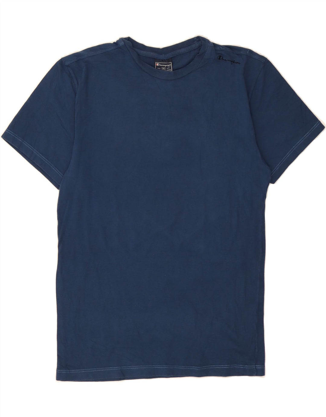 CHAMPION Boys T-Shirt Top 15-16 Years 2XL Navy Blue Vintage Champion and Second-Hand Champion from Messina Hembry 