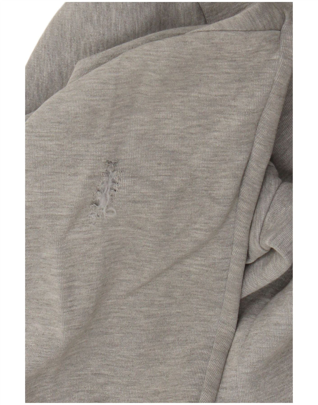 Nike hættetrøje med lynlås til mænd Medium Grey Flecked Bomuld