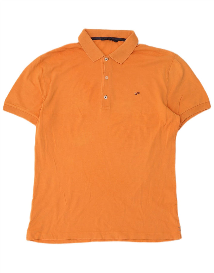 Gas Polo Shirt til mænd XL Orange