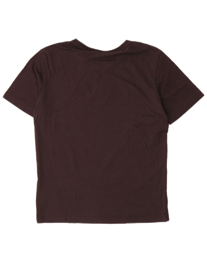 Puma Herre grafisk T-shirt top lille sort bomuld