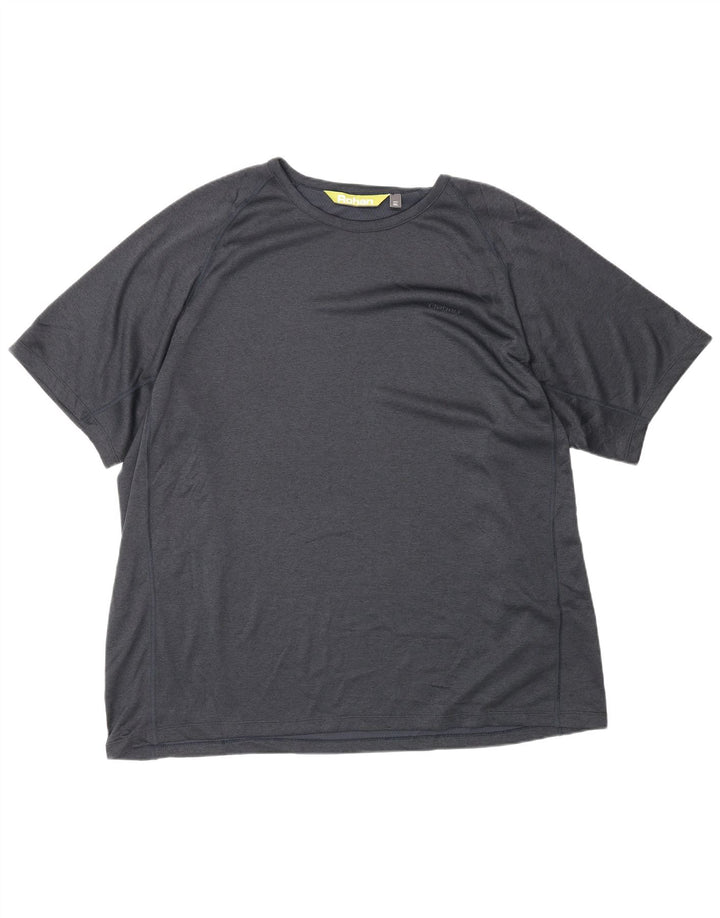 Rohan Herre T-Shirt Top 2XL Navy Blue Polyester