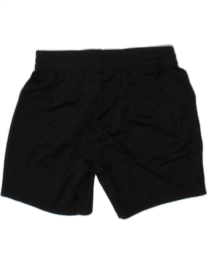UMBRO Boys Graphic Sport Shorts 9-10 Years Medium Black Polyester Vintage Umbro and Second-Hand Umbro from Messina Hembry 