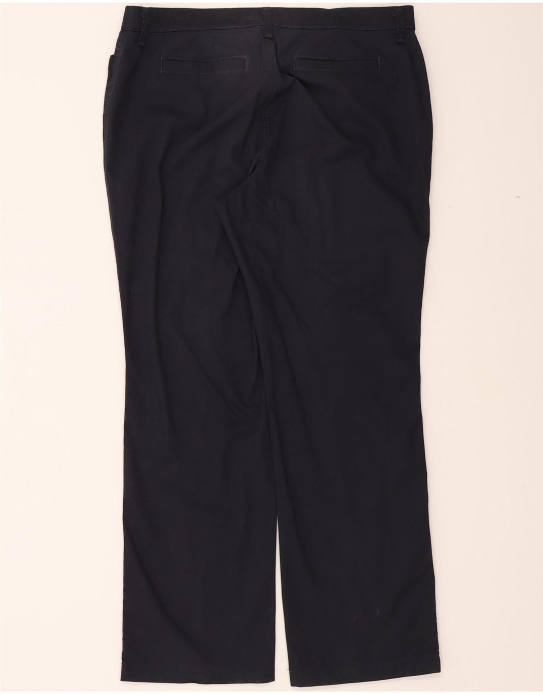 LEE Womens Riders Straight Casual Trousers W36 L30 Black Vintage Lee and Second-Hand Lee from Messina Hembry 