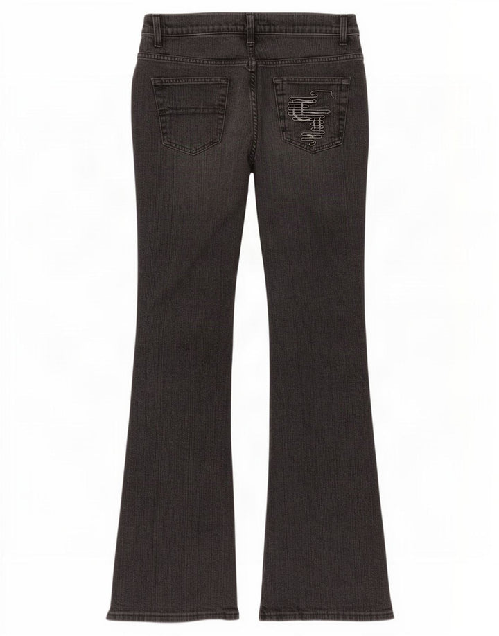 Trussardi Dame Bootcut Jeans W30 L34 Grå