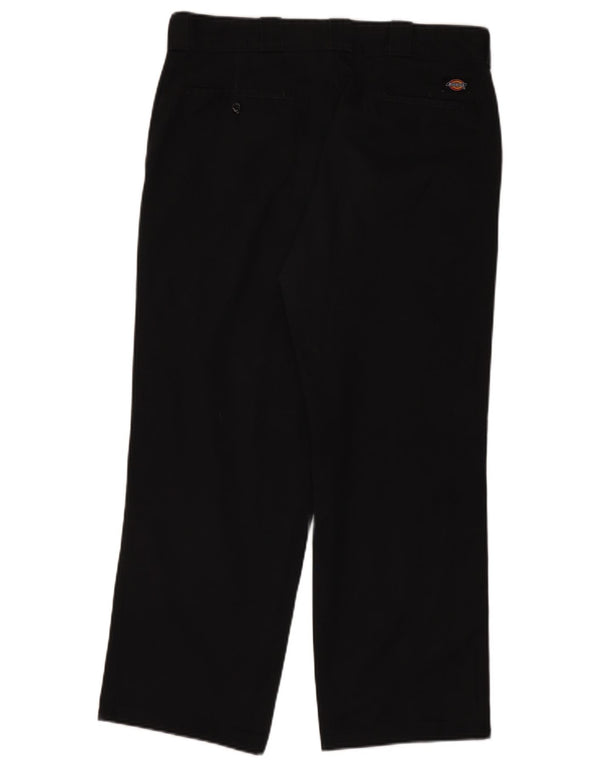 Dickies Herre 874 Original Fit Chino Bukser W36 L28 Sort Polyester