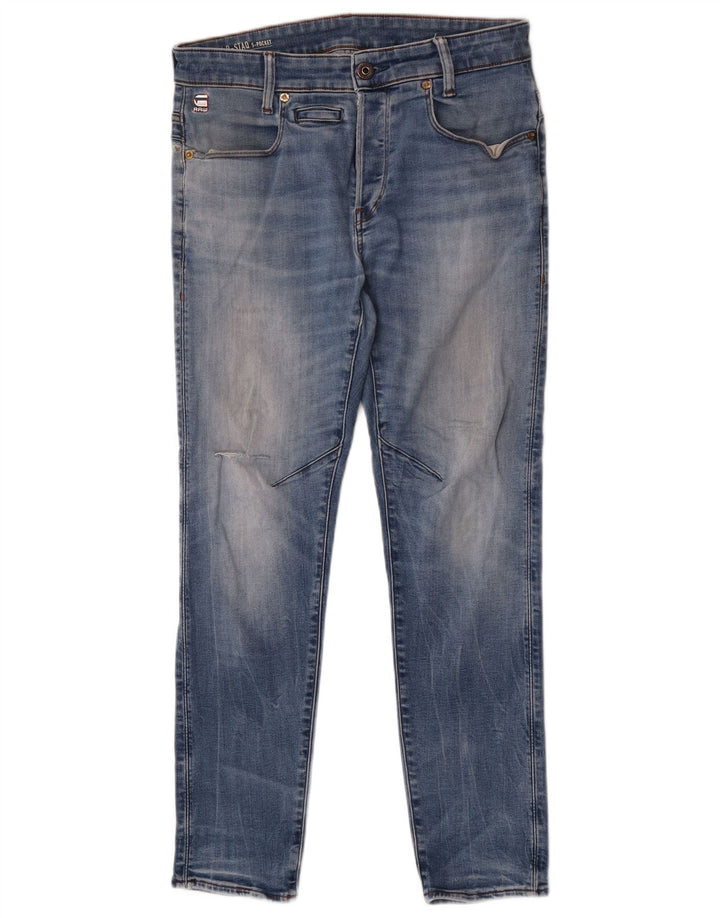 G-Star Slim Jeans til mænd W30 L30 Blå