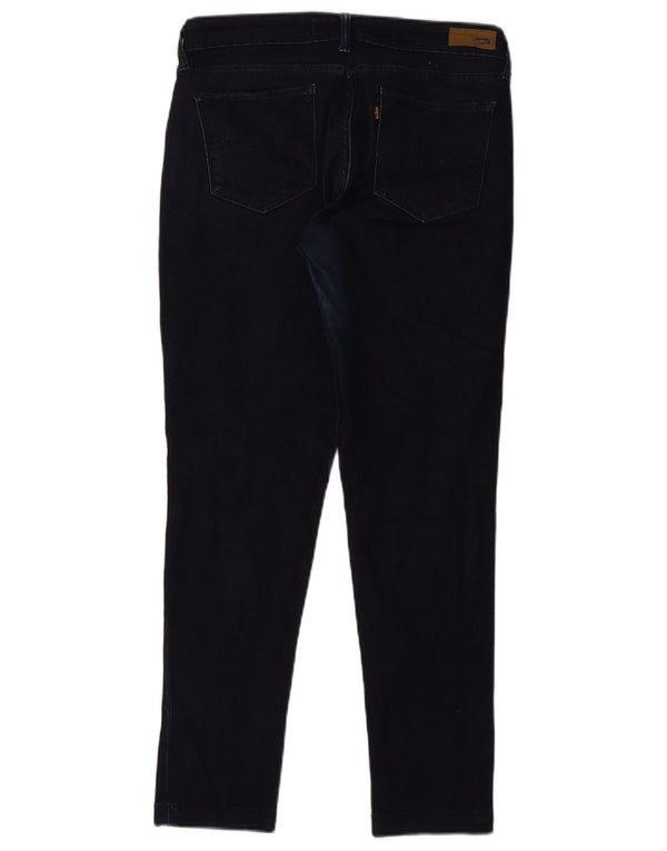 Levi's Dame Demi Curve Skinny Jeans US 10 Large W30 L28 Marineblå