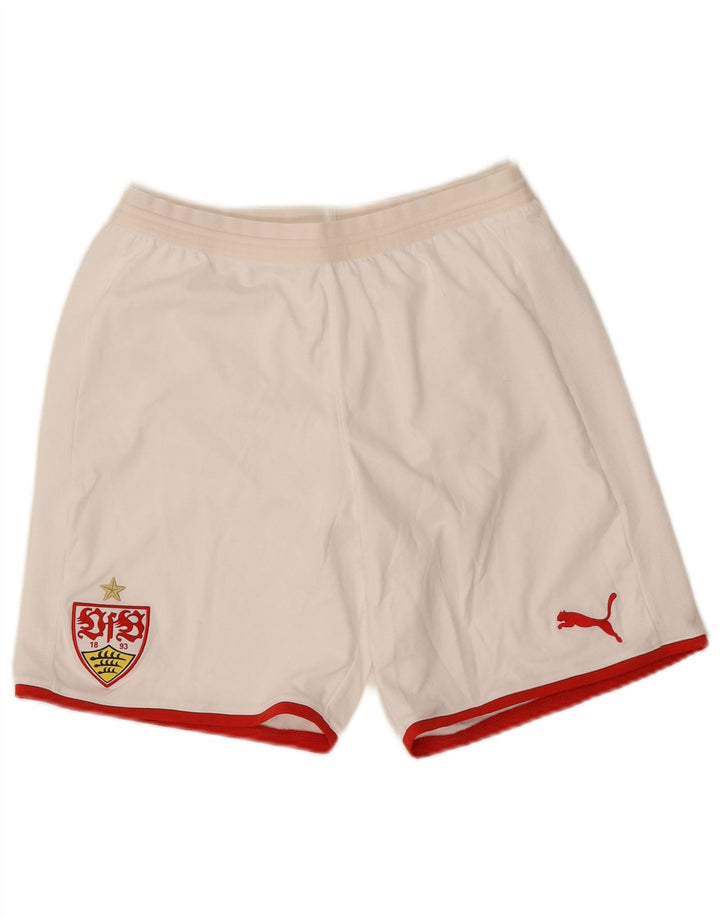 Puma Herre VfB Stuttgart Sportshorts Medium White