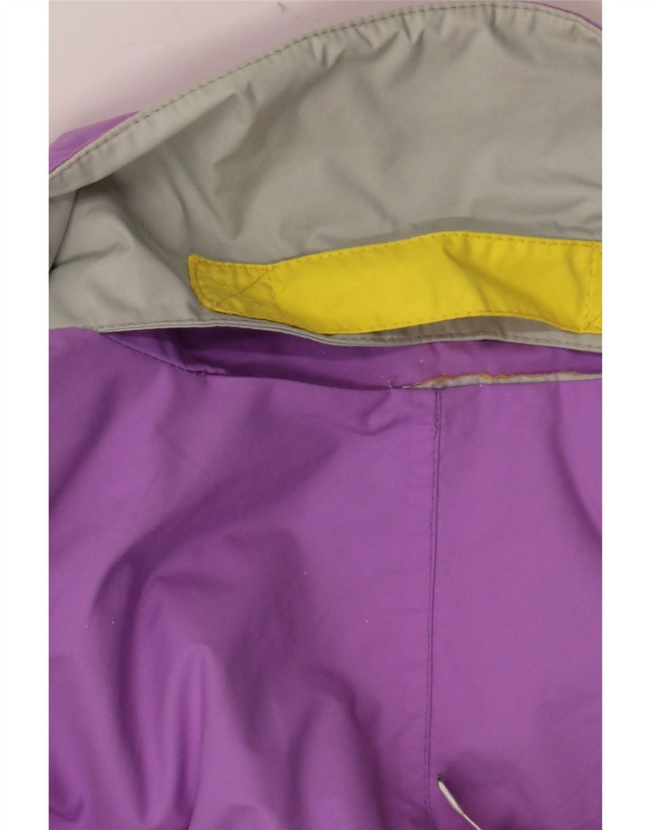 Bailo Herre Windbreaker Jacket IT 46 Small Purple Colourblock Polyester