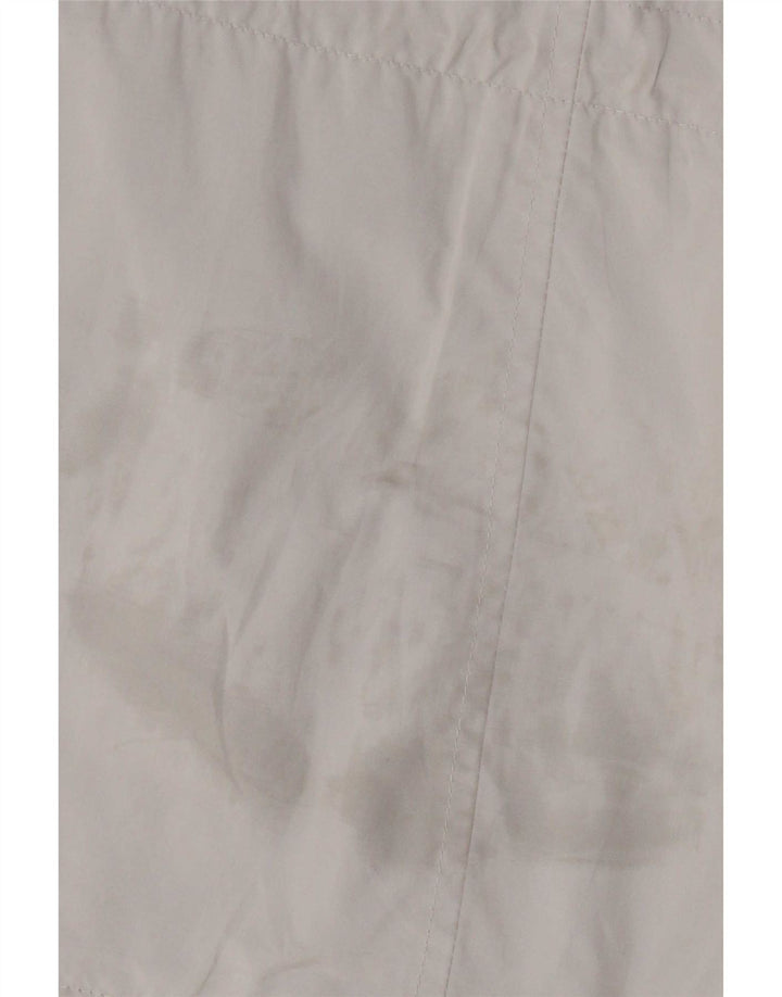Geox Womens Respira Hooded Utility Jacket UK 18 XL Grå Polyester