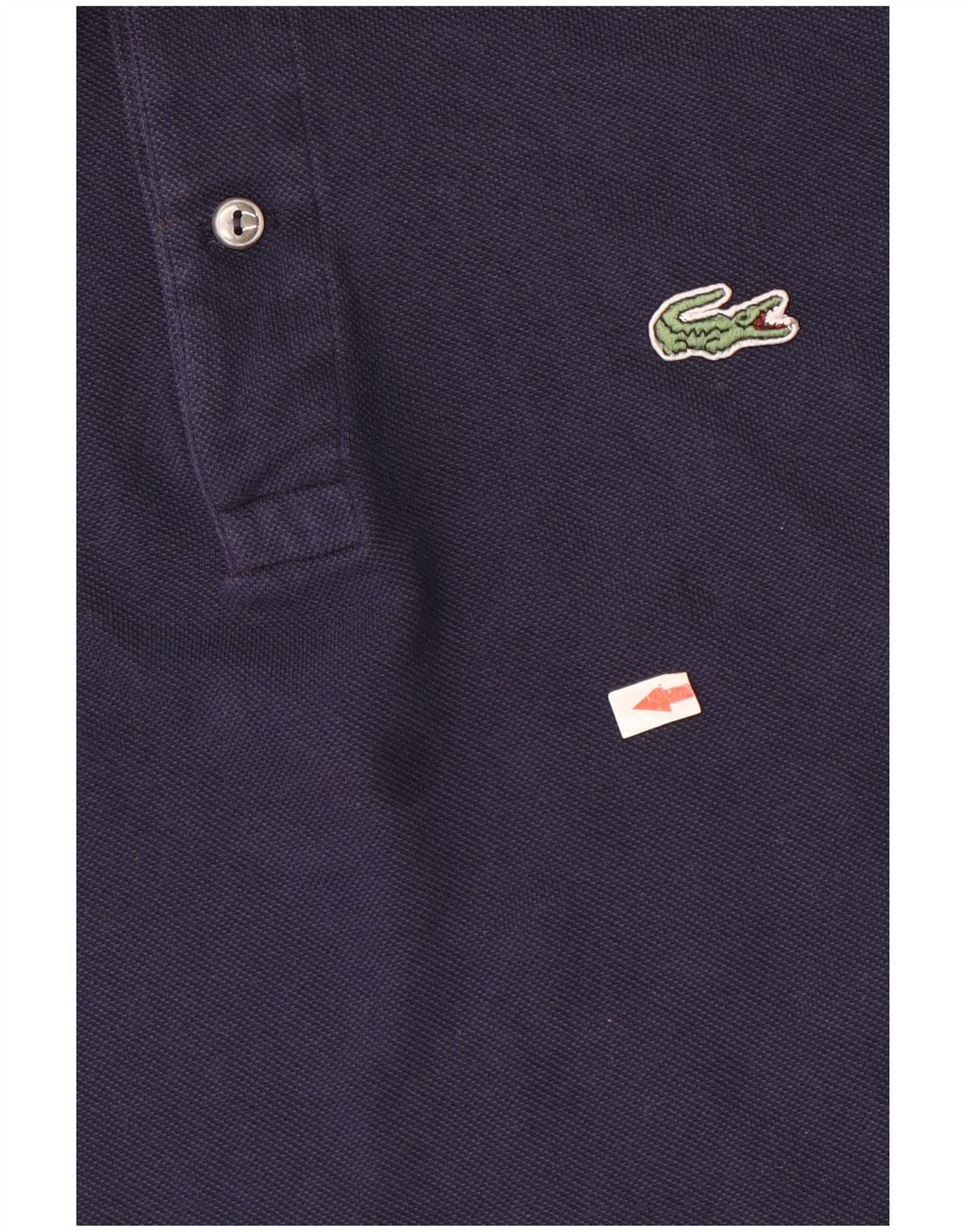 Lacoste Herre poloskjorte str. 5 Large Marineblå Bomuld