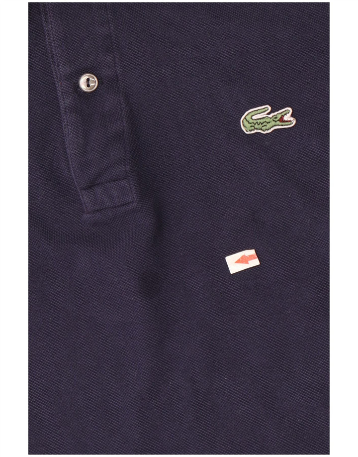 Lacoste Herre poloskjorte str. 5 Large Marineblå Bomuld