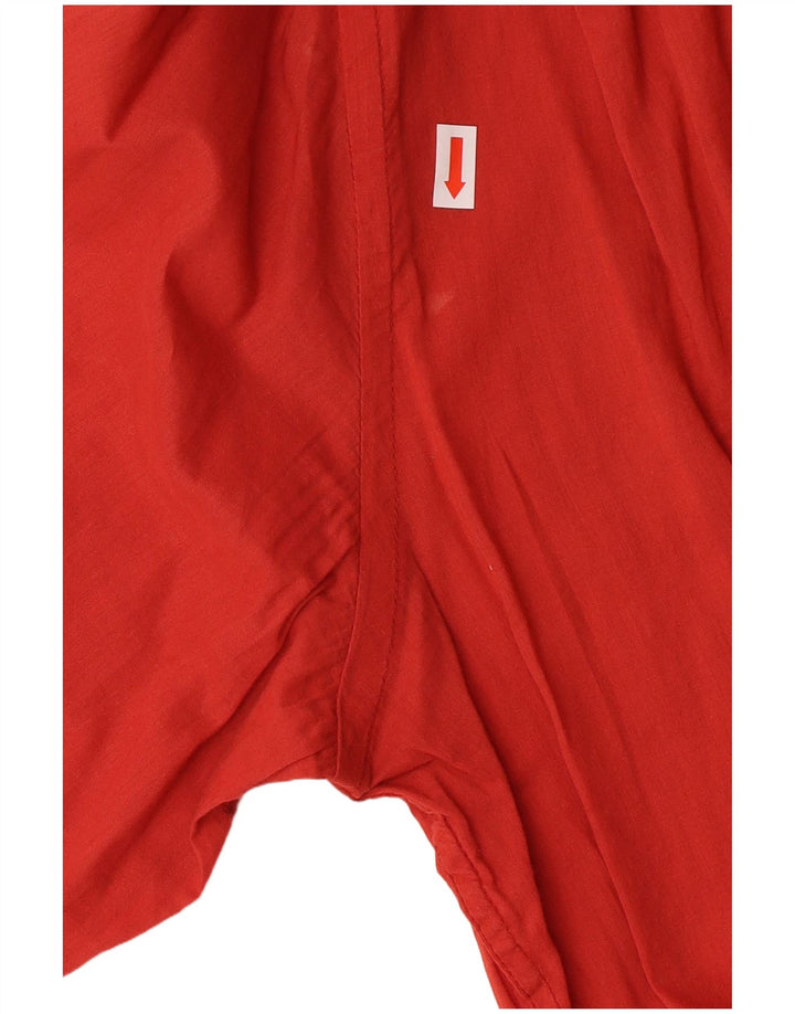 Calvin Klein Jeans Herreskjorte 2XL Rød Bomuld