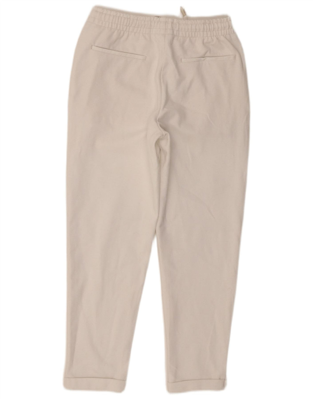 Zara Herre træningsdragt Bukser Medium White Polyester