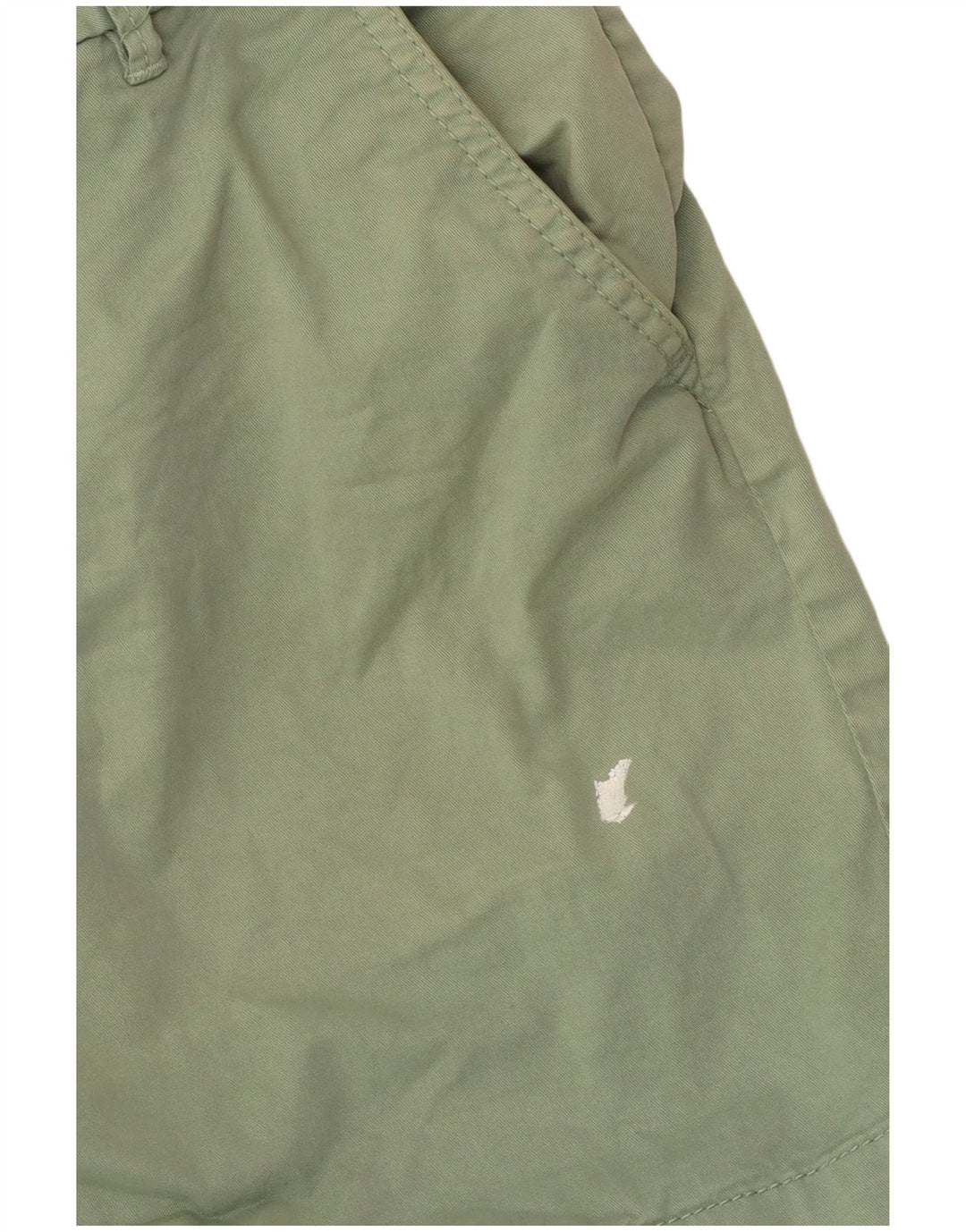 Fat Face Dame Chino Shorts US 6 Medium W30 Grøn Bomuld