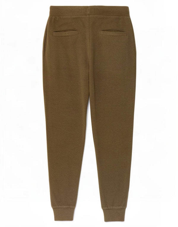 Zara Herre træningsdragt Bukser Joggers Large Khaki Bomuld