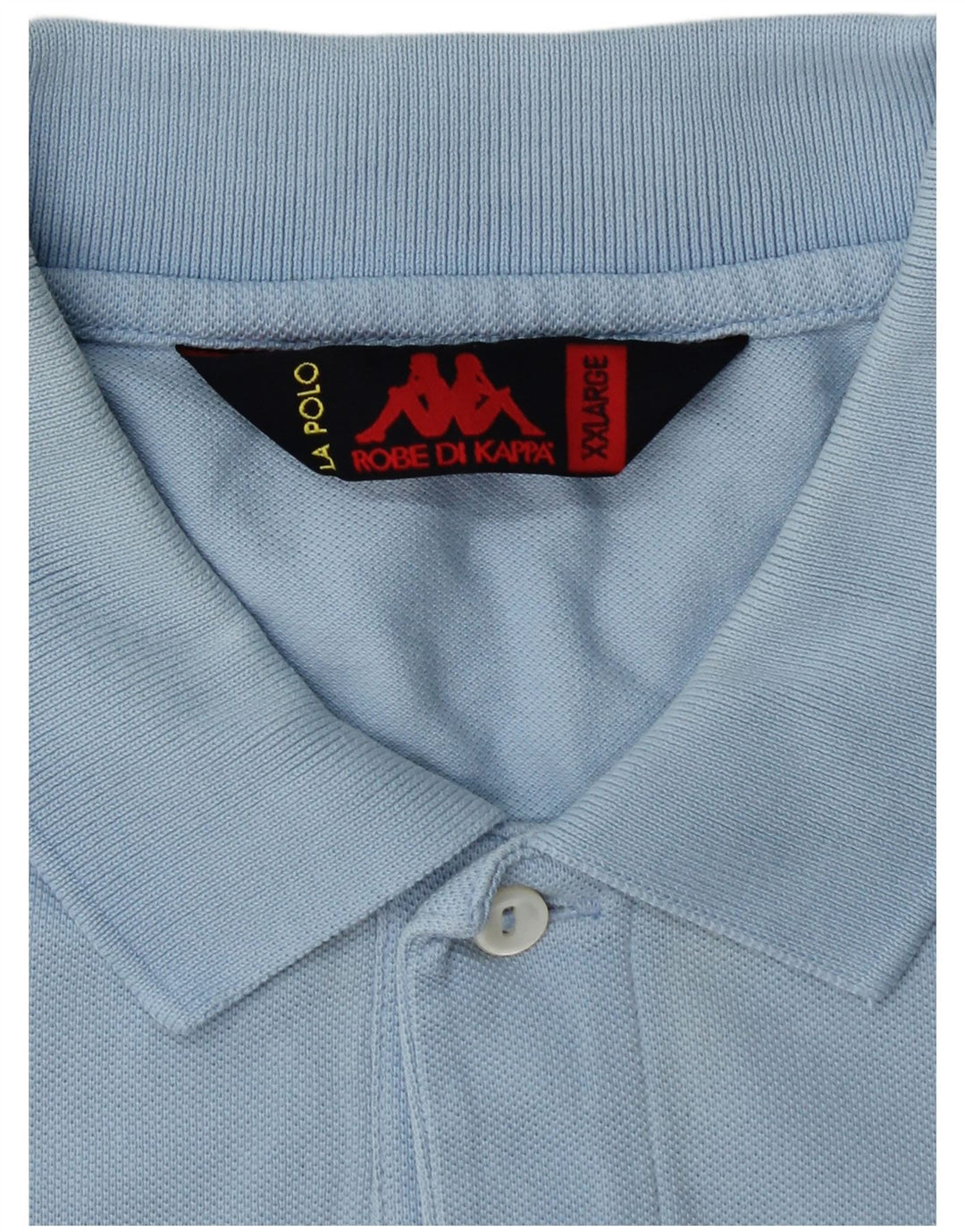 Kappa Polo Shirt til mænd 2XL Blå