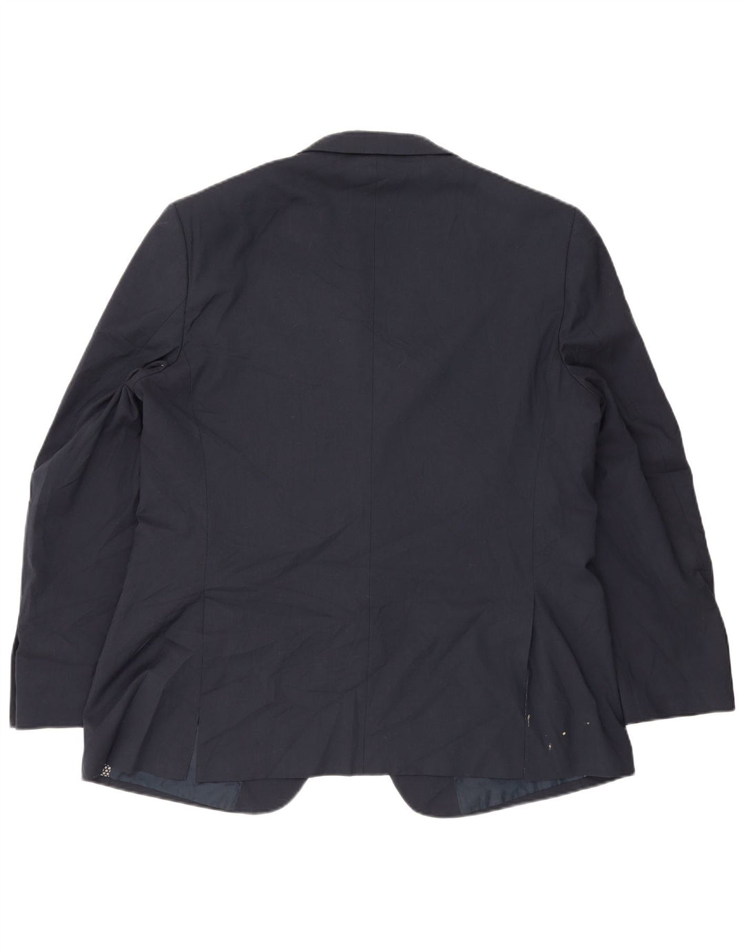 Marks & Spencer Herre 2-knaps blazerjakke UK 46 XL Navy Blue