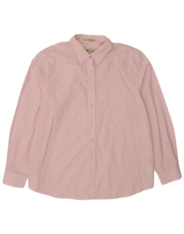 Orvis Dameskjorte US 18 2XL Pink Bomuld