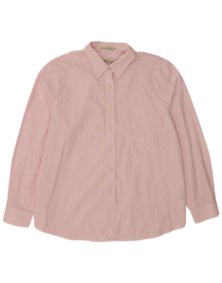 Orvis Dameskjorte US 18 2XL Pink Bomuld