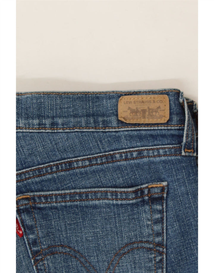 LEVI'S Womens 505 Straight Jeans US 8 Medium W30 L31 Blue Cotton Vintage Levi's and Second-Hand Levi's from Messina Hembry 