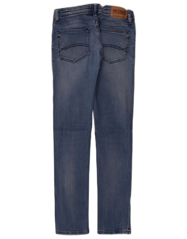 Tommy Hilfiger Boys Skinny Jeans 9-10 Years W24 L27 Blue Cotton