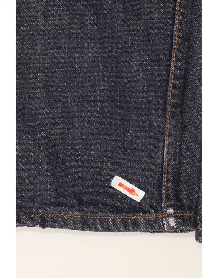 Levi's Straight Jeans til mænd W32 L30 Marineblå