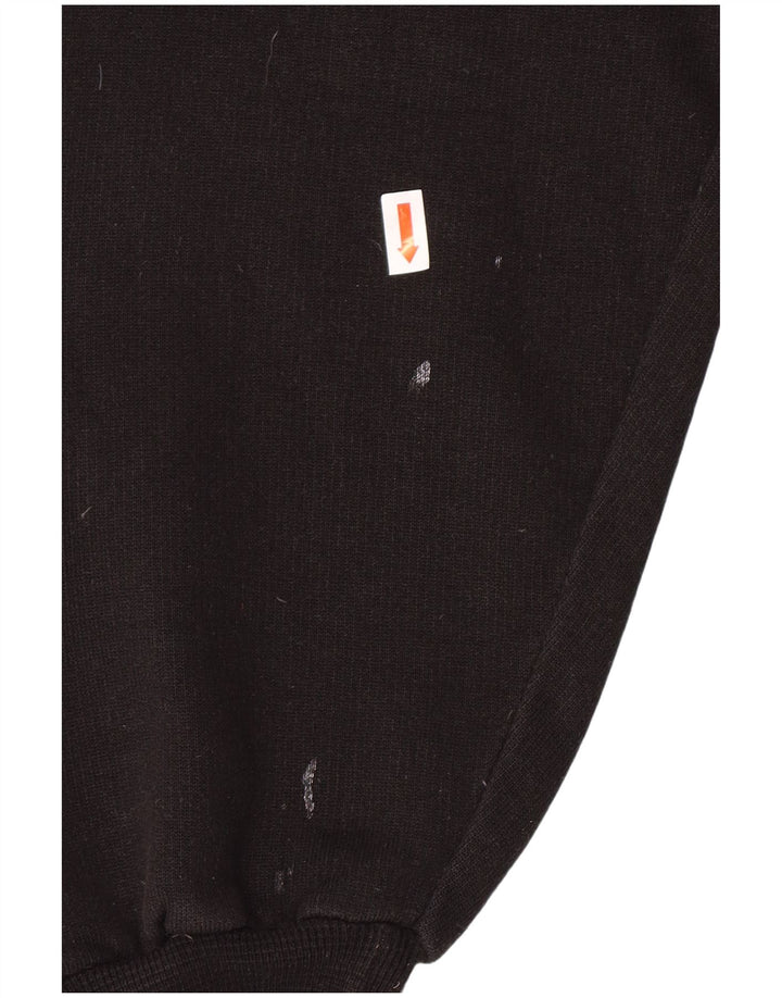 Diadora Herre lynlås-sweatshirt Jumper Stor grå Colourblock Bomuld