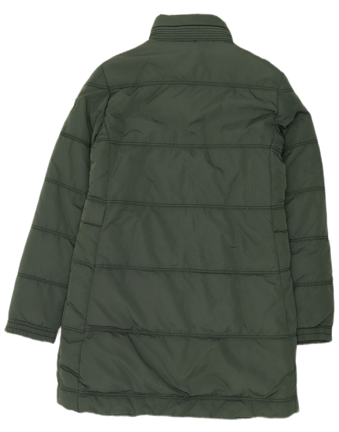 Murphy & Nye Dame Hætte Polstret Frakke UK 16 Large Green