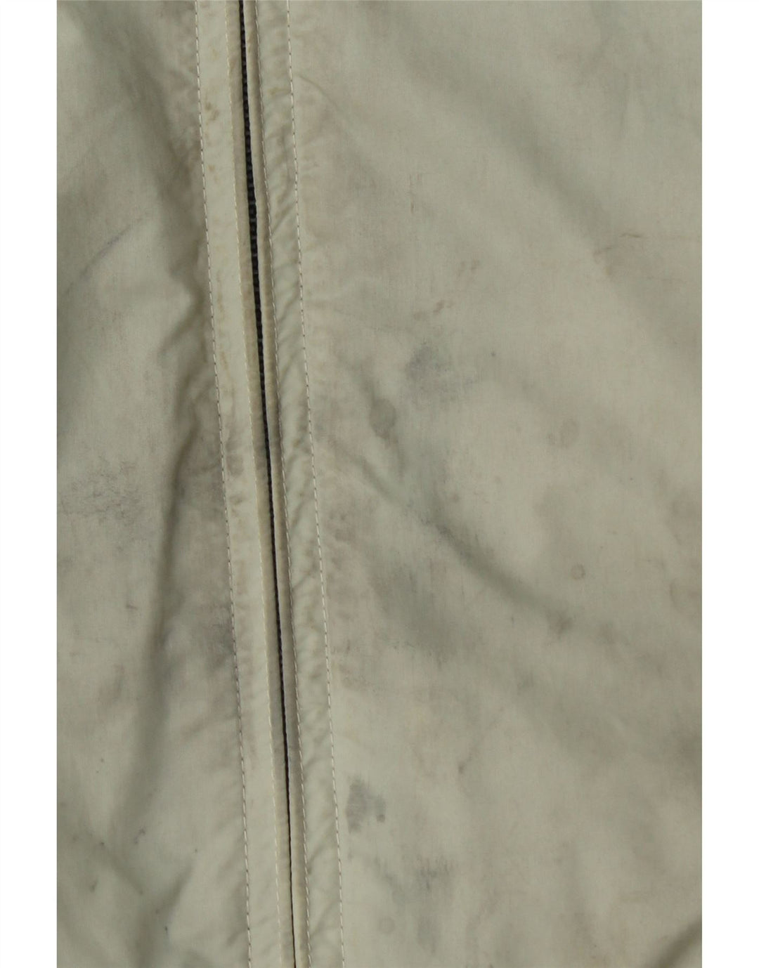 Woolrich Vendbar Herrejakke UK 42 XL Off White Nylon