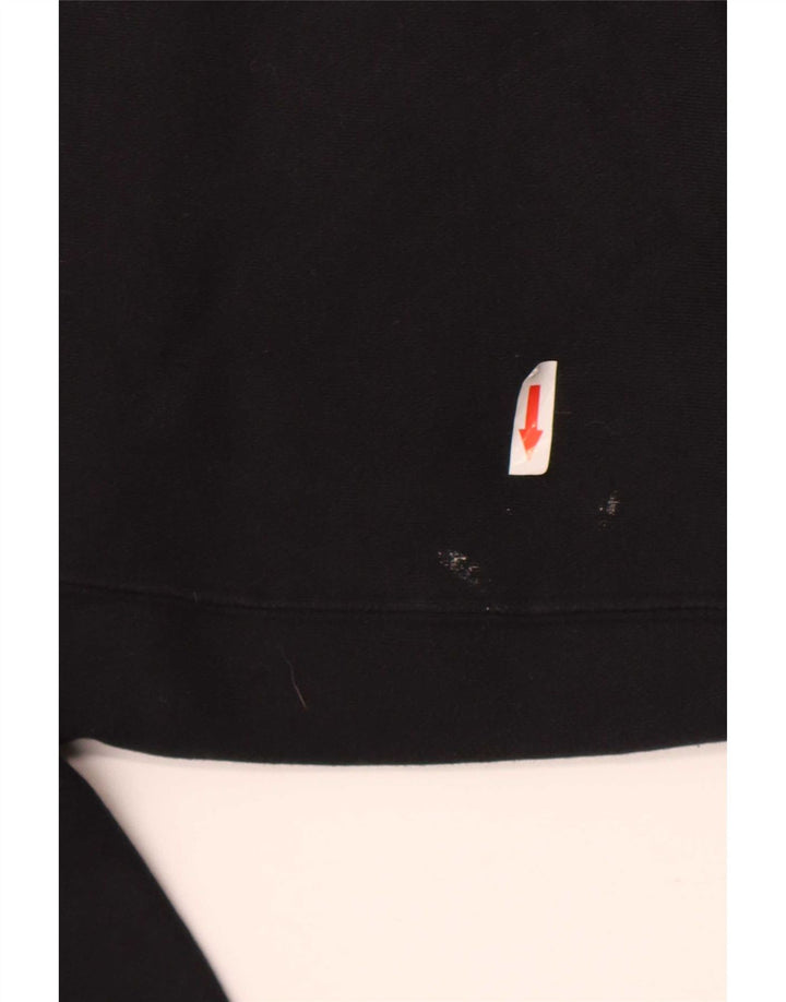 Nike Herre grafisk sweatshirt Jumper Medium Sort Bomuld