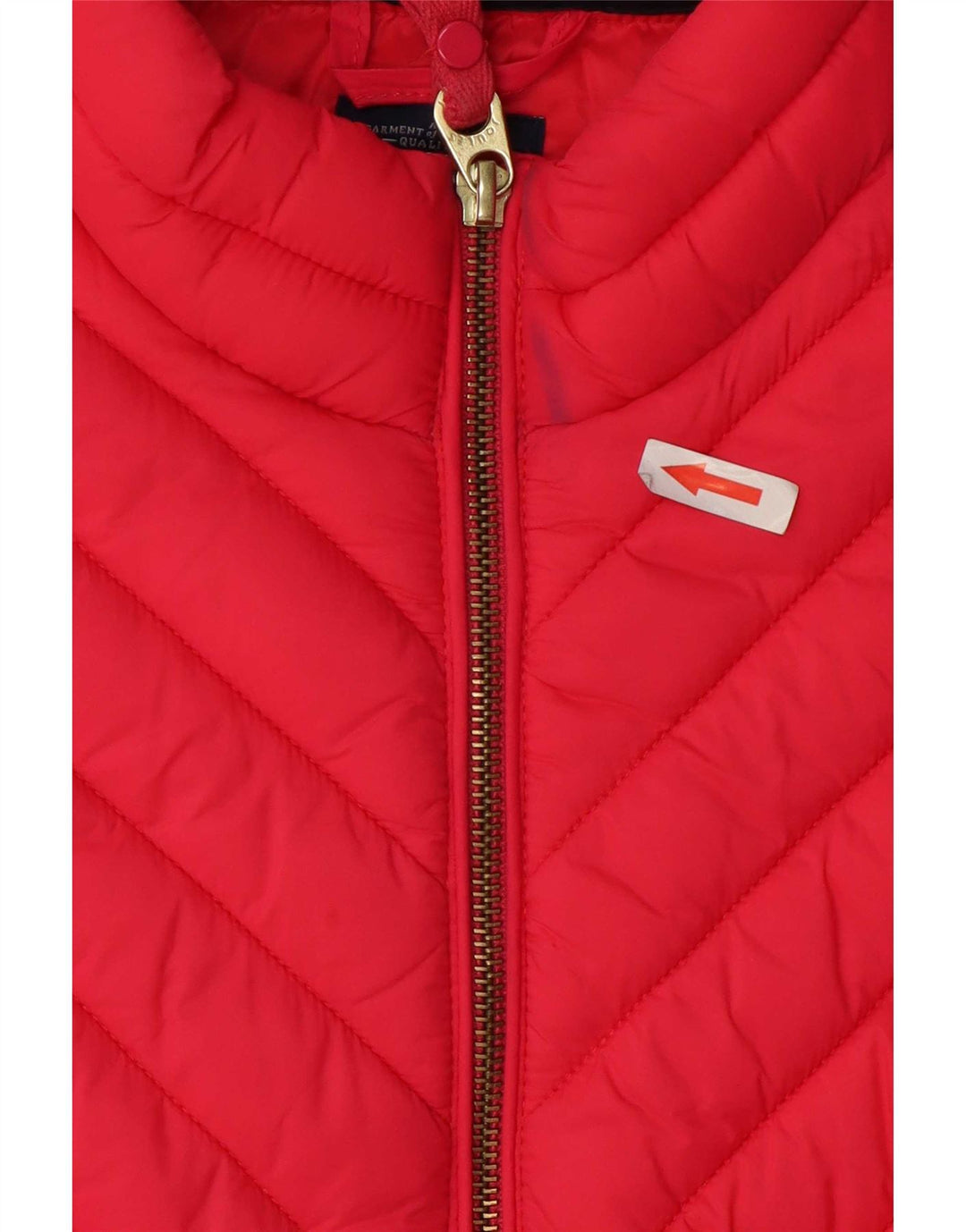 Joules Womens Polstret Gilet UK 10 Small Pink Polyamide