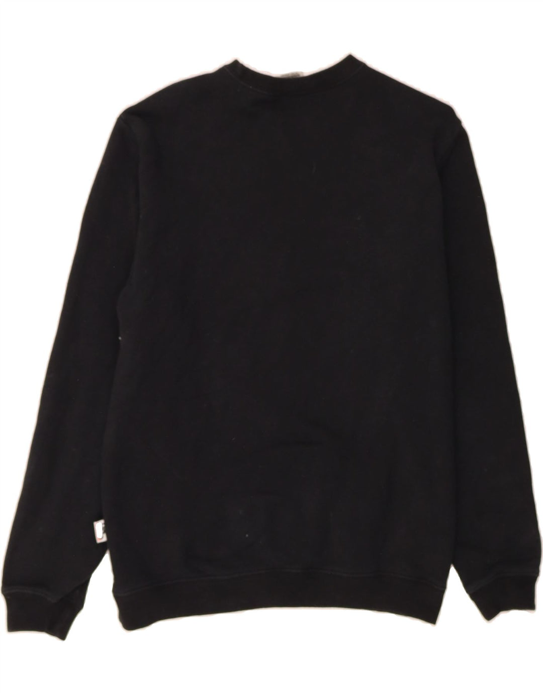 PICKWICK Womens Graphic Sweatshirt Jumper UK 16 Large Black Cotton Vintage Pickwick and Second-Hand Pickwick from Messina Hembry 
