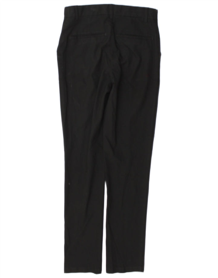 Marks & Spencer Boys Slim Suit Bukser 13-14 år W27 L29 Sort Polyester