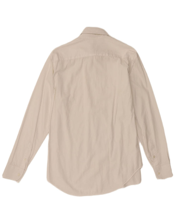 Armani Collezioni Herreskjorte Str. 40 15 3/4 Medium Hvid